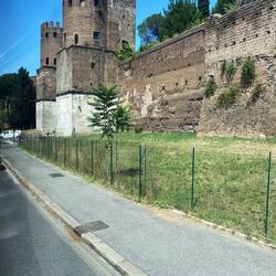 Ancient walls of Rome