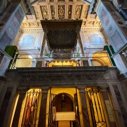 Altar of Basilica of Saint Nicholas in Prison