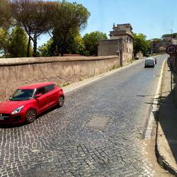 The famous Appian Way