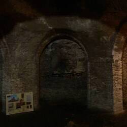 Byzantine era church under Basilica of Saint Nicholas in Prison