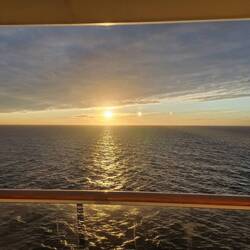 23:15 Polarkreis erreicht