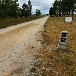 400K to go but still not at official 1/2 way point - that comes tomorrow