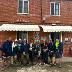 Today's group of friends- lots from US (FL & MI) one from Cambodia