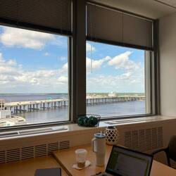Mom's coworking space!