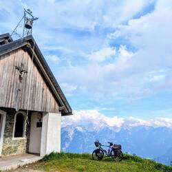 Ringing the bell at San Dionisio