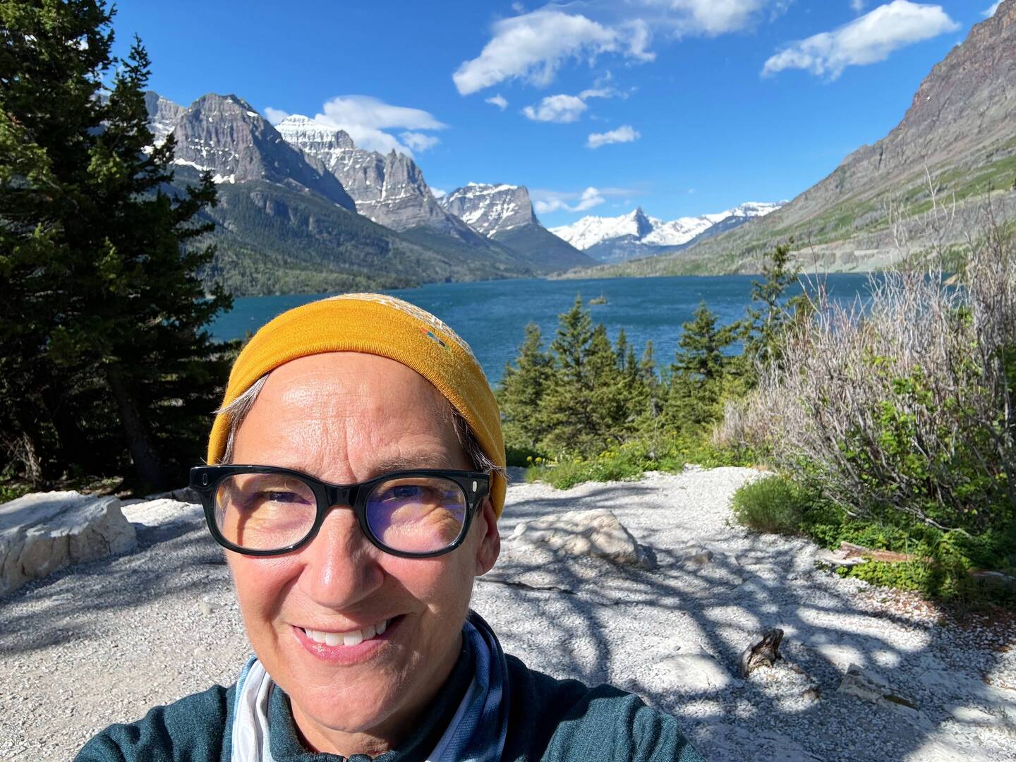 Beautiful St Mary Lake