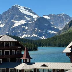 Many Glacier Hotel