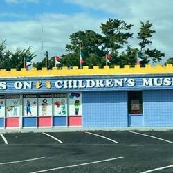 Really? A museum for laying hands on children?