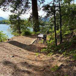 Short hike around Lake Benewah