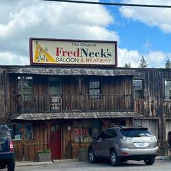 My kind of place! Saloon and Beamer