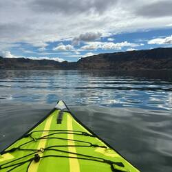 Kayaking on Bucks Lake