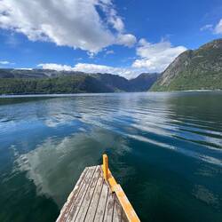 Stellplatz am Fjord ❤️