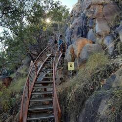Weg zum Baruwei Lookout