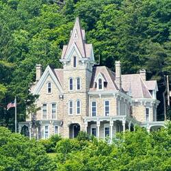 Skene Manor 1874. Built by Philip Skene founder of Whitehall (FKA Skenesborough)