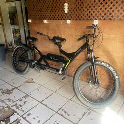 und s'nächscht mal nämed mer das Bike