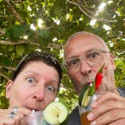 und dihei häts dänn Happy-Hour gäh