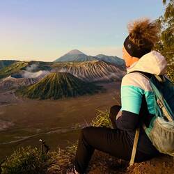Blich in die Caldera