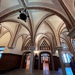 Gaudi Palace in Astorga.