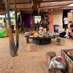 The"hippie oasis".