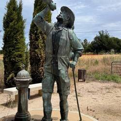 Thirsty pilgrim!