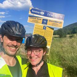 Wir verlassen das schöne Serbien