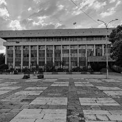 Dragoman hat Grenz-/Sowjetcharme