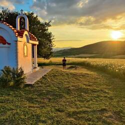 Unser Schlafplatz! Herrlich!