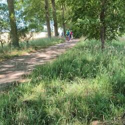 This is half the biking group. The rest are self guided.