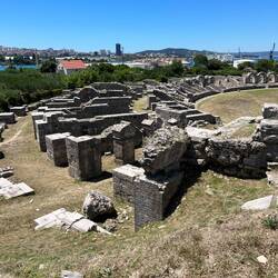 The amphitheater