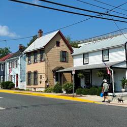 Historic homes, Chesapeake City