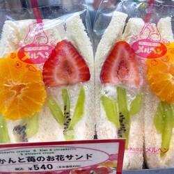 Fruit Sandwich