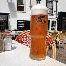 Englisches Bier, gut!