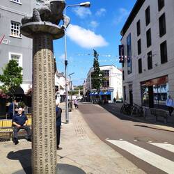 Anfang der Fußgängerzonen