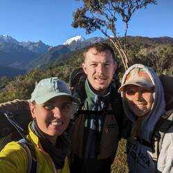 Salkantay bereits in weiter Ferne!