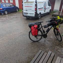 Es regnet Bindfäden