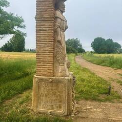 The 1/2 way point of the Camino!
