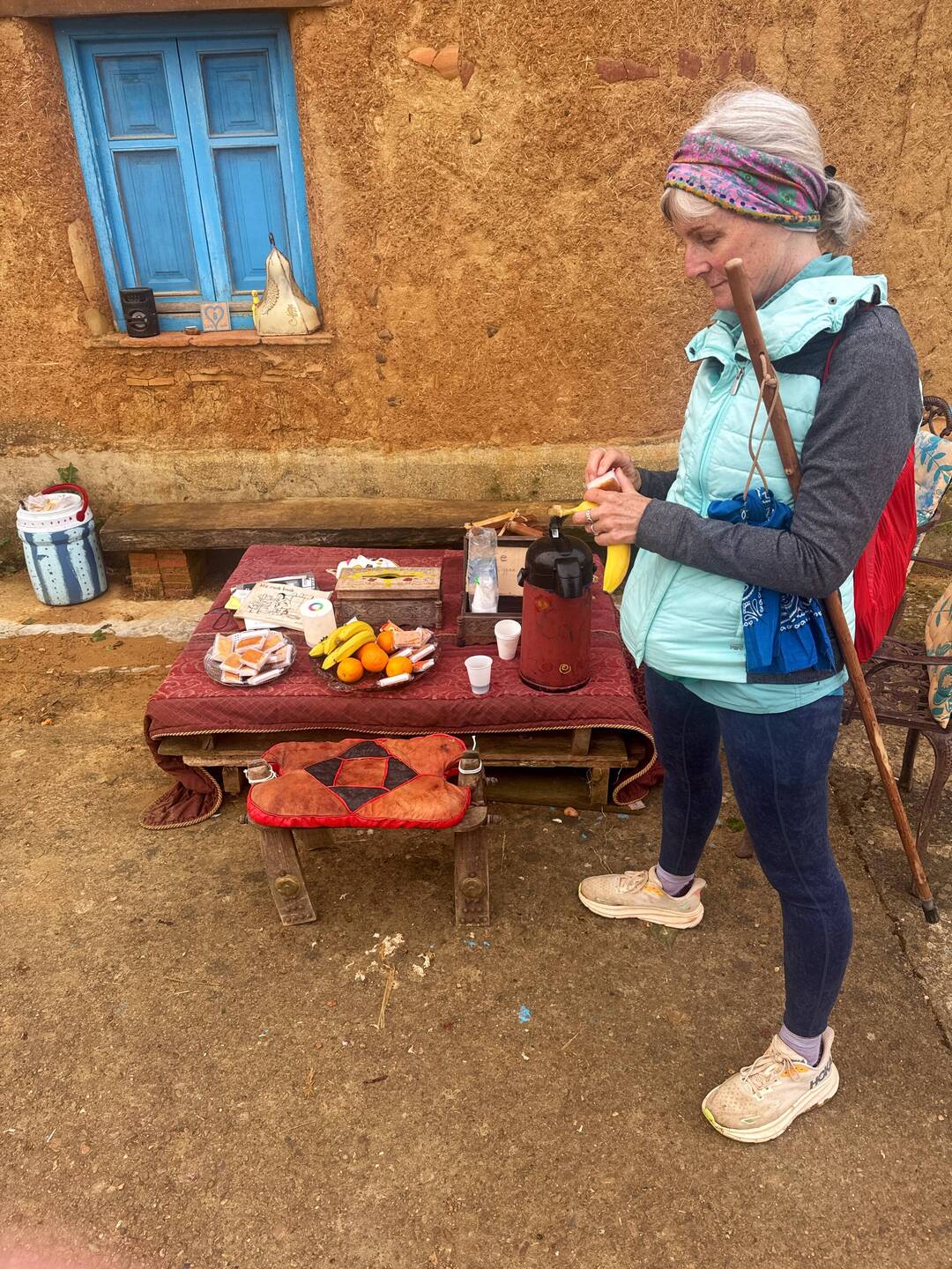 Roadside snacks for donation only