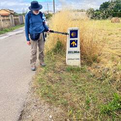 125 miles til Santiago