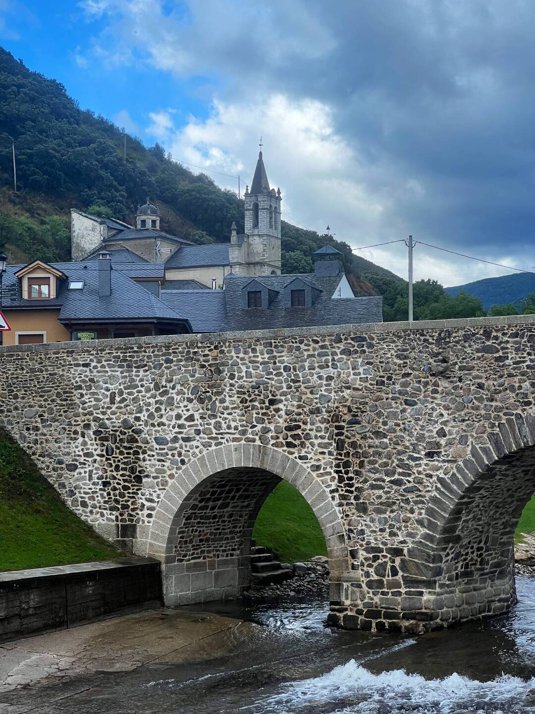 Bridge in Molinaseca
