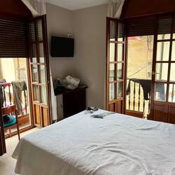 Our room in Cacabelos