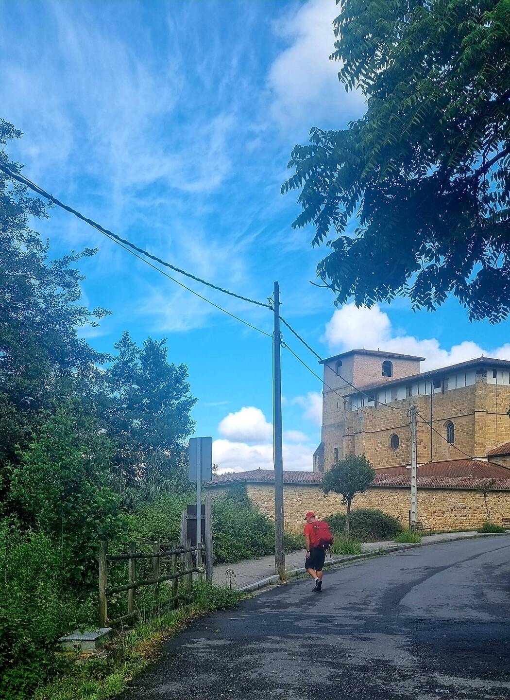 The first little village we came across today