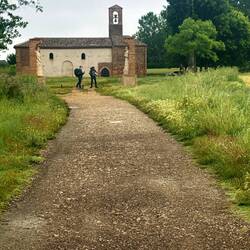 The church at 1/2 way point