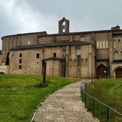 The Santuario de la Virgen de Peregrino