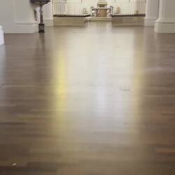Inside the shrine at the Santuario de la Virgen Peregrino