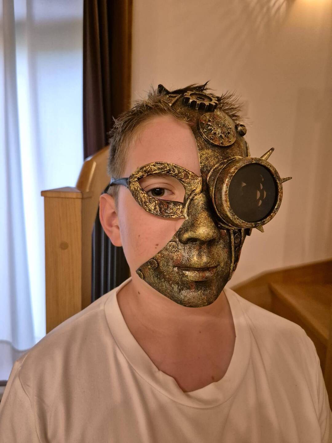 I am a cyborg!