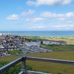 Aussicht auf Boulogne sur Mer