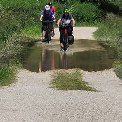 Zwischendurch auch mal feucht von unten