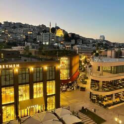 View from our stateroom.