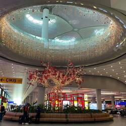 Art work at airport.