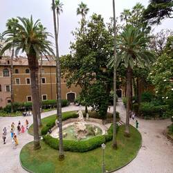 A peaceful spot in Rome